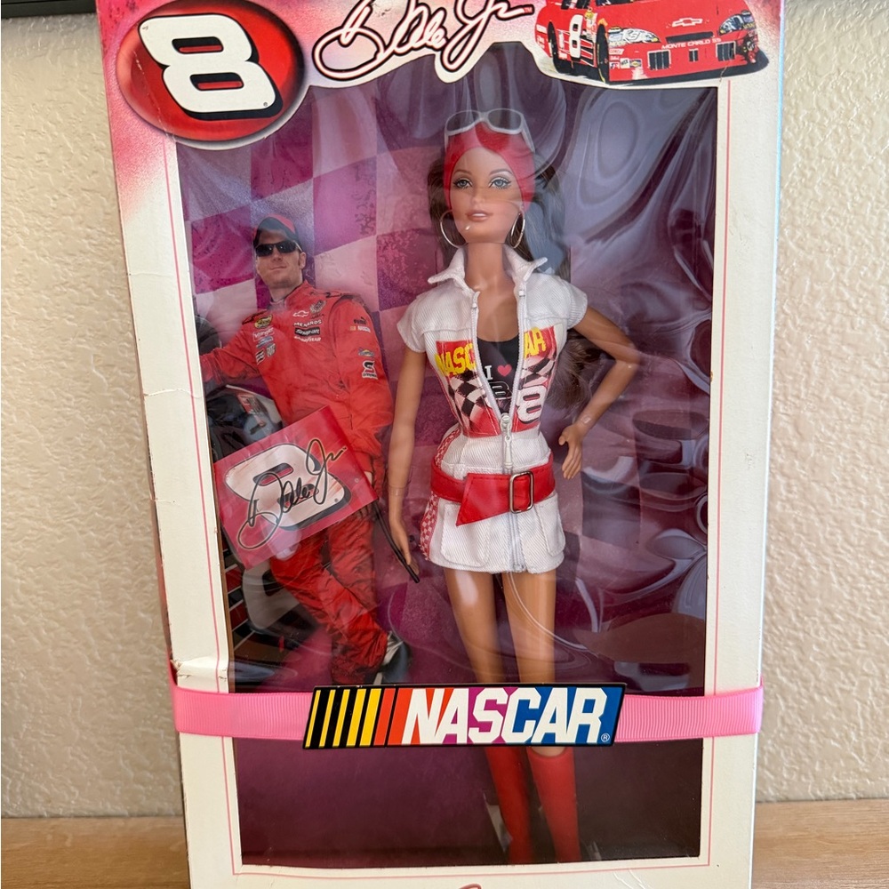 Dale Earnhardt Jr Pink Label Barbie